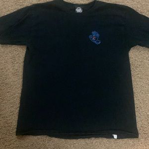 Boys XL Santa Cruz shirt